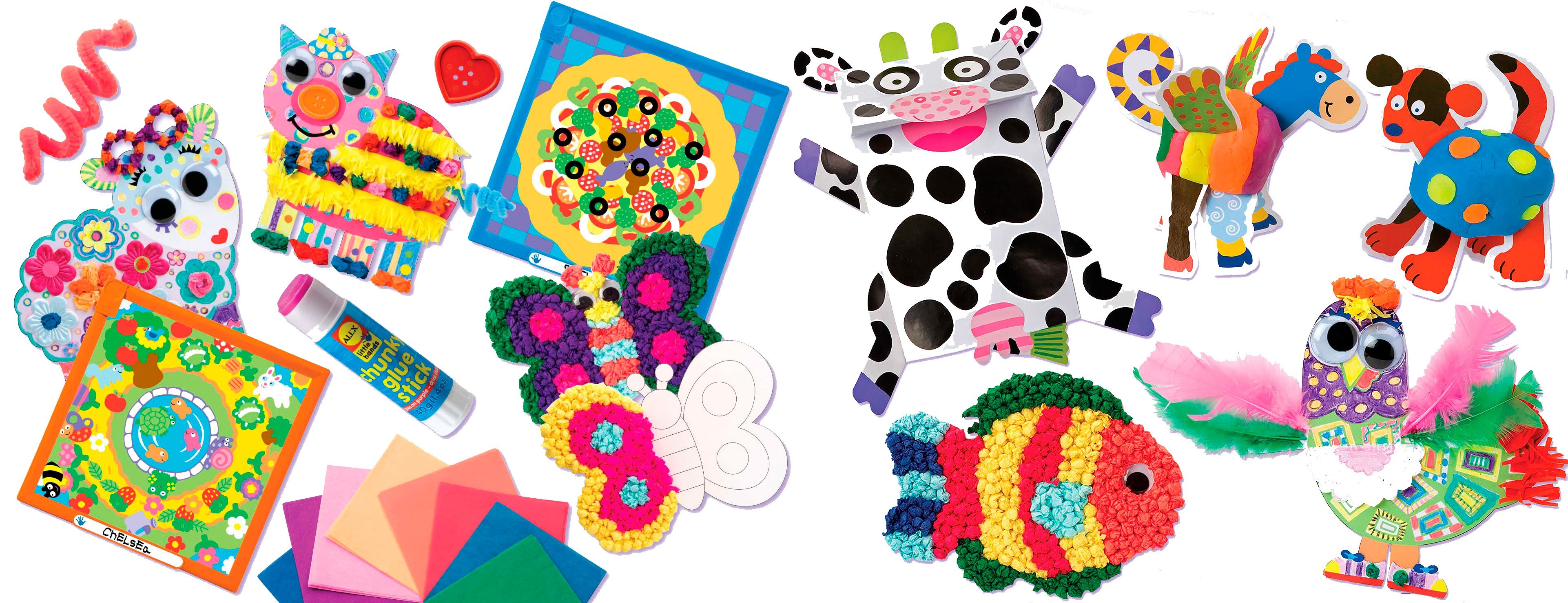 Sewing and Needlework sets from ALEX Toys