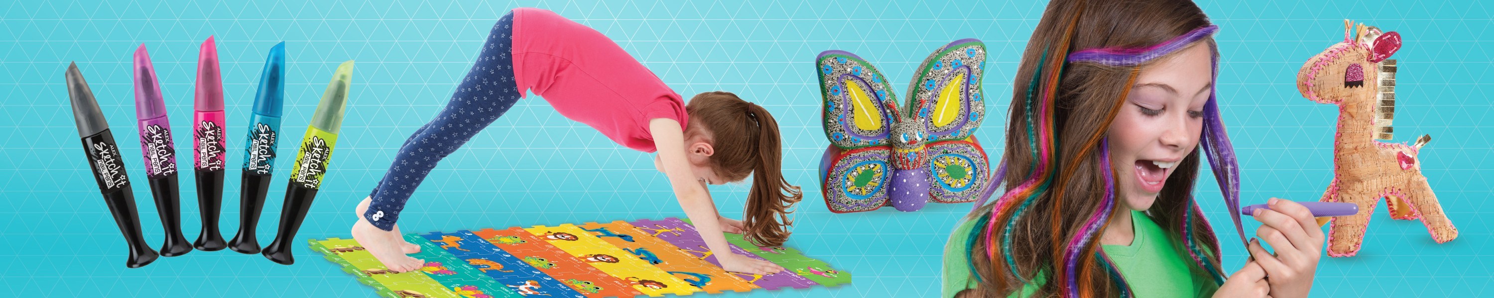 Toddler and Preschool sets from ALEX Toys