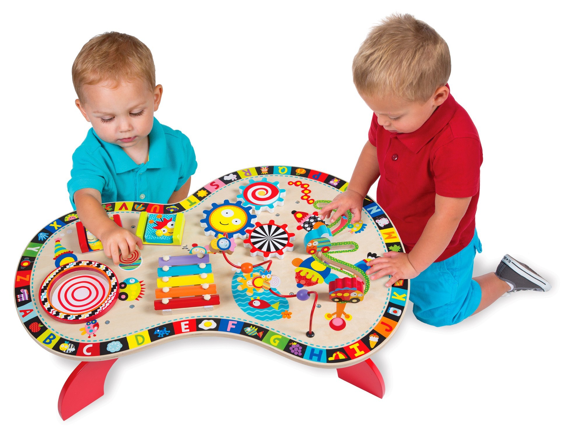 Age marks on ALEX Toys sets, explained