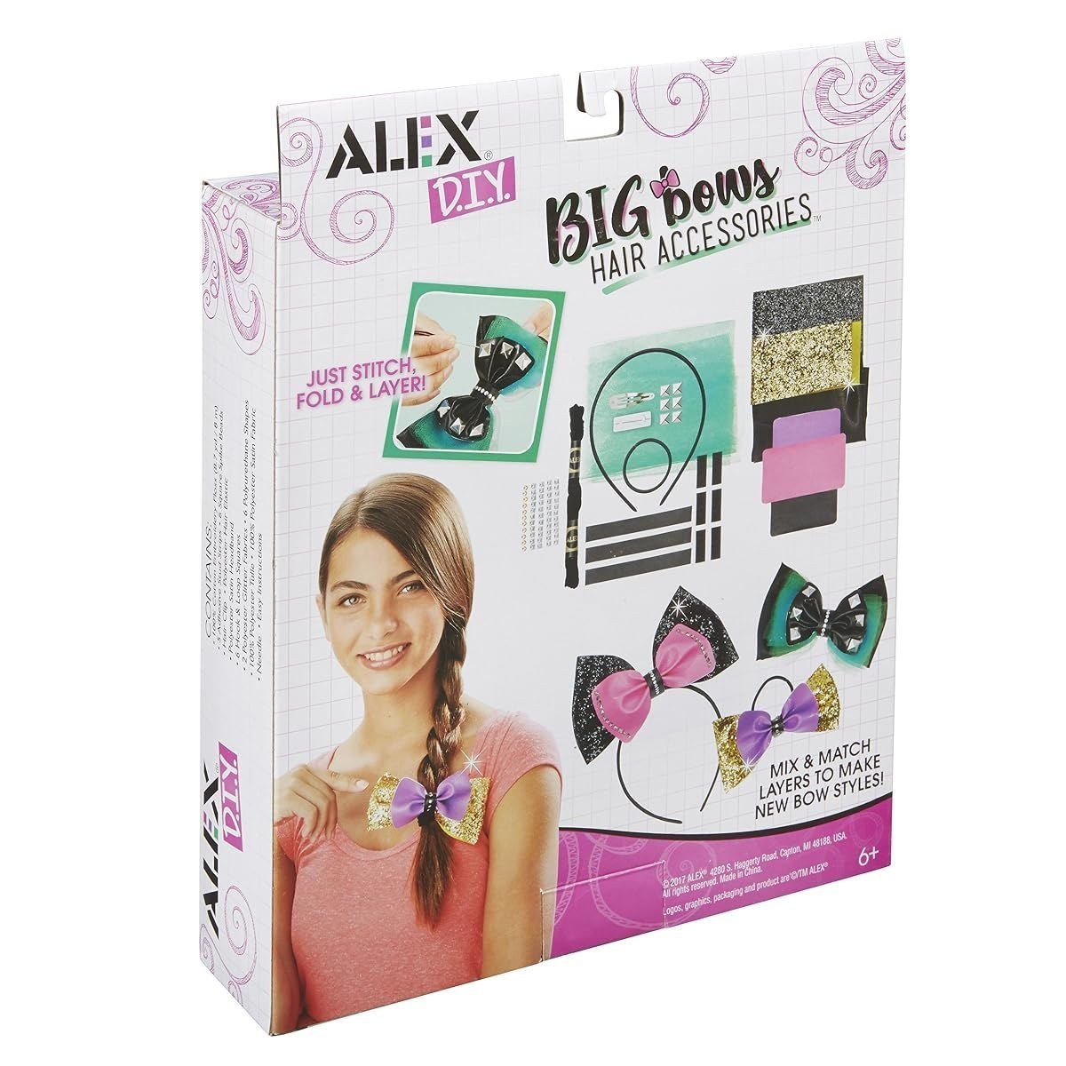 Big Bow's Hair Accessories — view 2