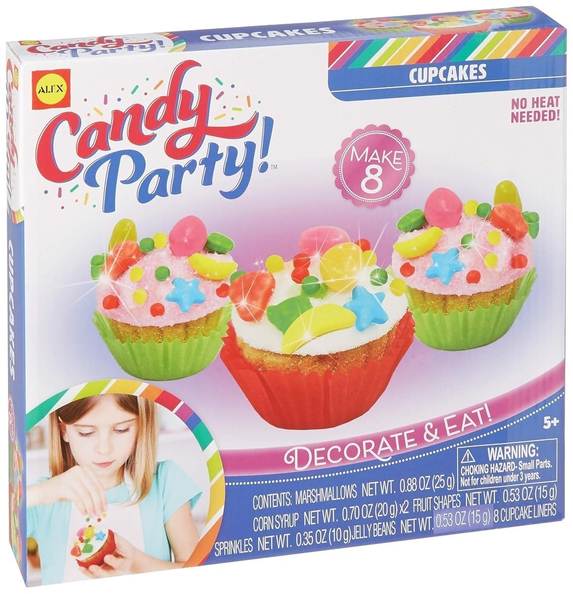 Candy Party Cupcakes — view 1