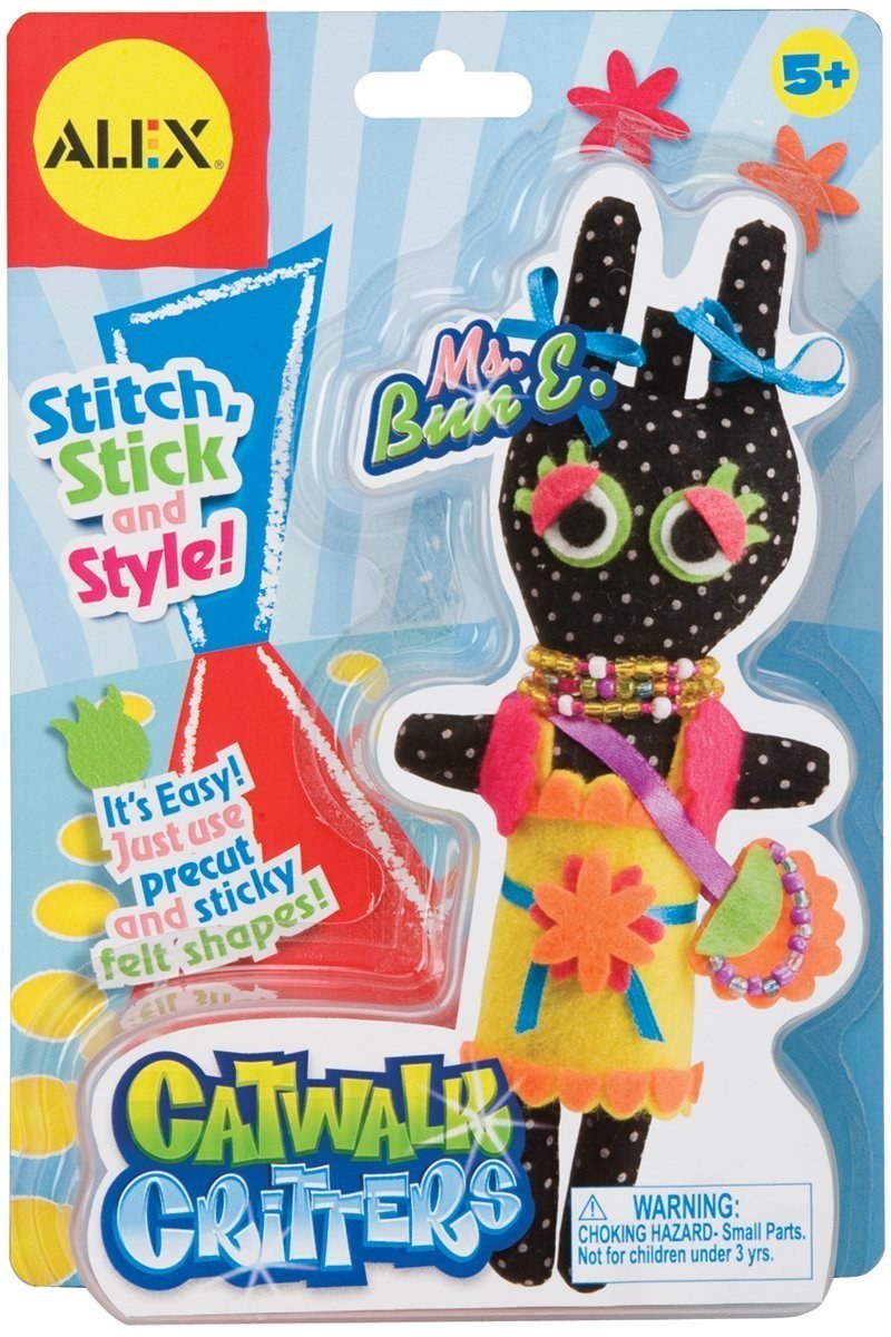 Catwalk Critters Kit, Miss Bun E — view 1