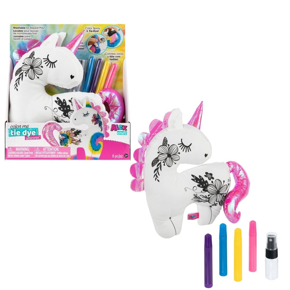 Color Me Tie Dye Unicorn — view 1