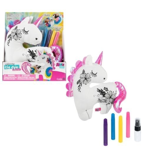Color Me Tie Dye Unicorn