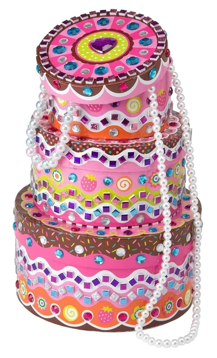 Craft Bling Along 3 Cake Jewelry Boxes — view 2