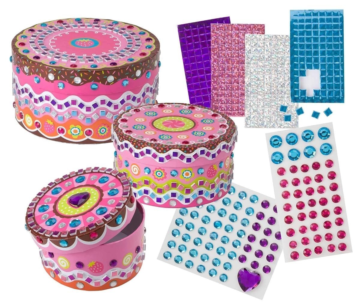 Craft Bling Along 3 Cake Jewelry Boxes — view 3