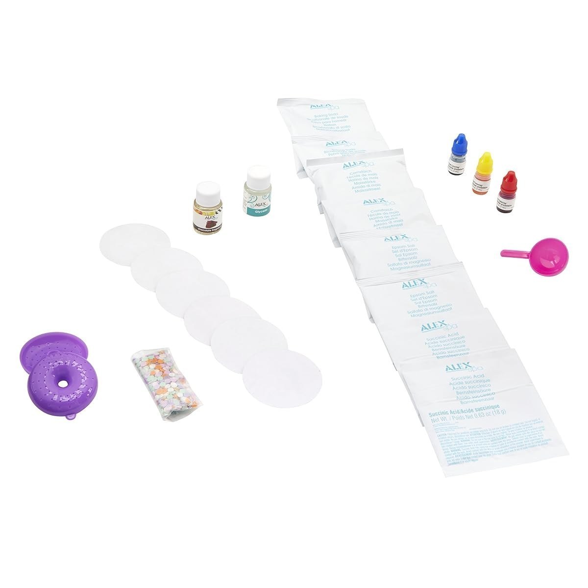 DIY Bath Bomb Donuts Kids Bath Bomb Soap Kit — view 3