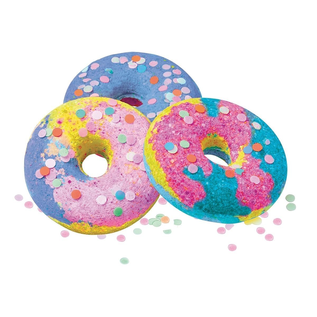 DIY Bath Bomb Donuts Kids Bath Bomb Soap Kit — view 4