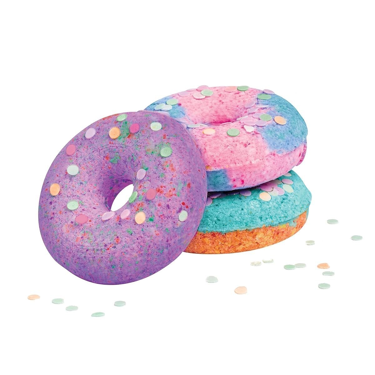 DIY Bath Bomb Donuts Kids Bath Bomb Soap Kit — view 5