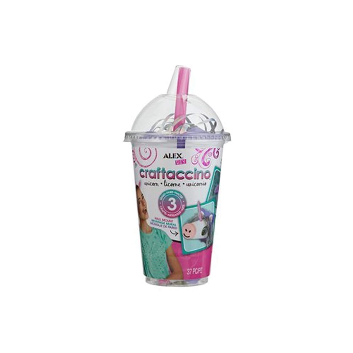 DIY Craftaccino Unicorn — view 1