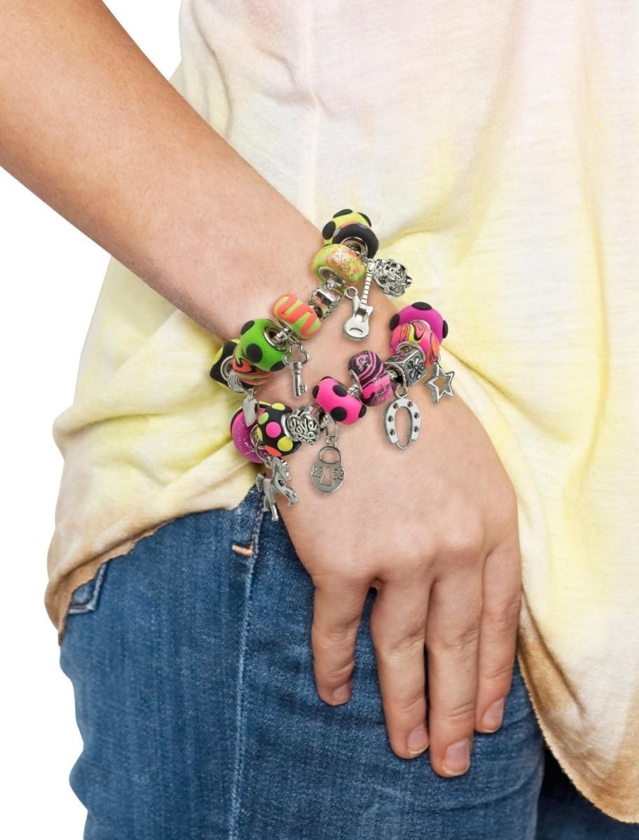 DIY Wear I Heart Charm Bracelets — view 4