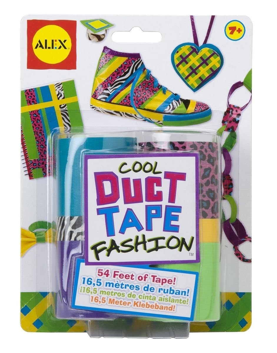 Do-it-Yourself Wear Cool Duct Tape Fashion — view 1