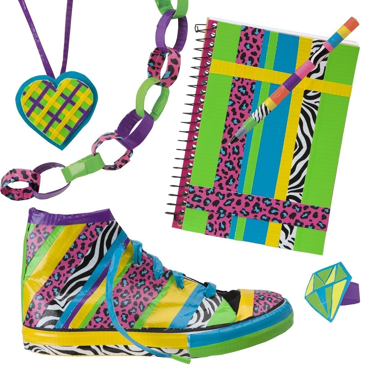 Do-it-Yourself Wear Cool Duct Tape Fashion — view 2