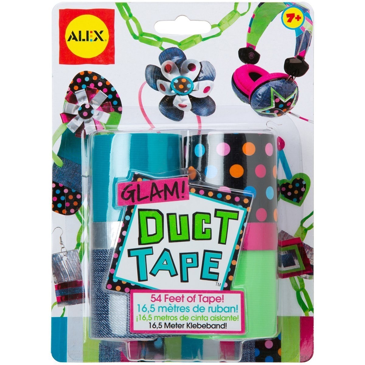 Do-it-Yourself Wear Glam Duct Tape Kit — view 1