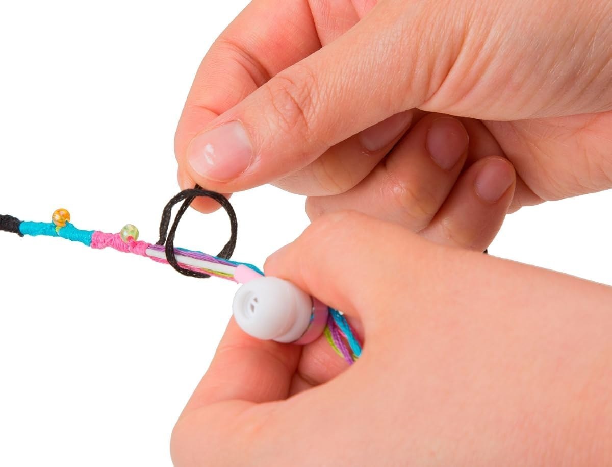 Do-it-Yourself Wear Wrap Around Earphones Couture — view 2