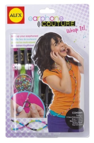 Do-it-Yourself Wear Wrap Around Earphones Couture