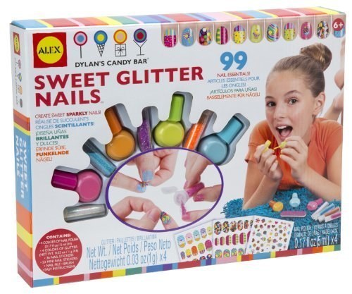 Dylan's Candy Bar Sweet Glitter Nails