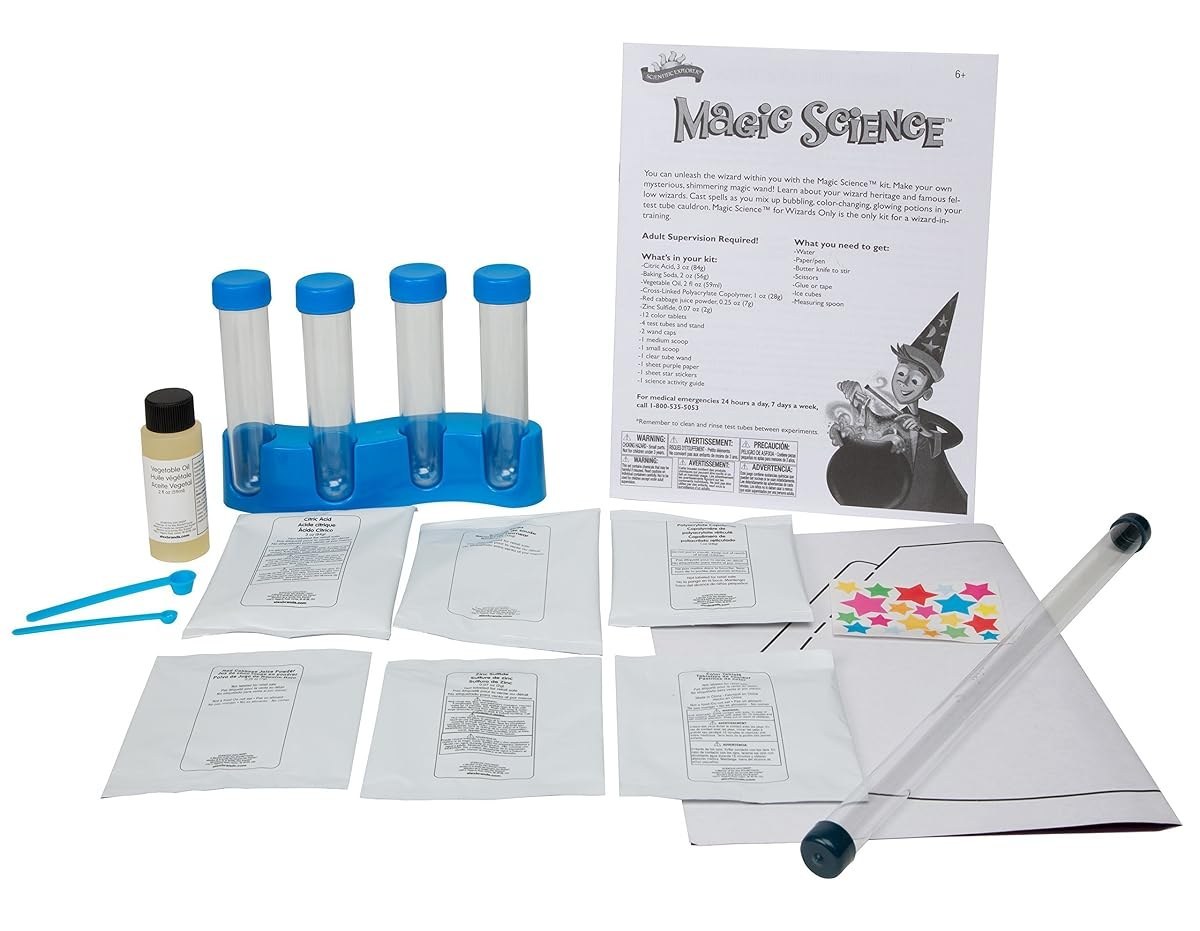 Explorer Magic Science for Wizards Only Kids Science Kit — view 4