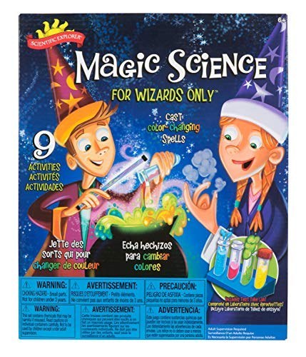 Explorer Magic Science for Wizards Only Kids Science Kit
