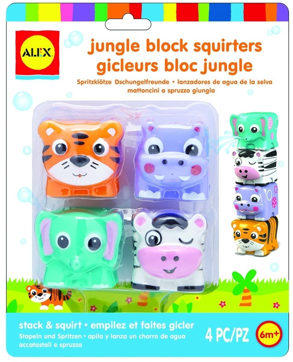 Farm Friends Block Squirters Bathtub Toy — view 2