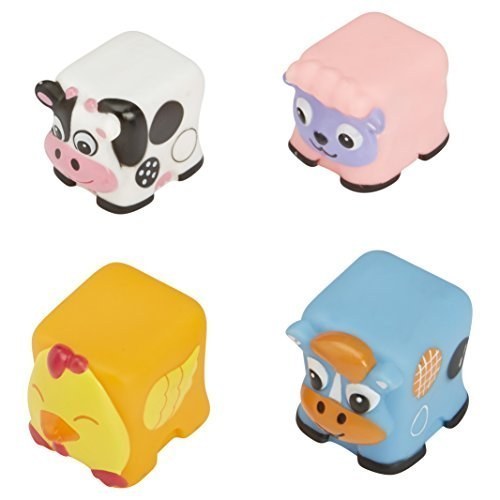 Farm Friends Block Squirters Bathtub Toy