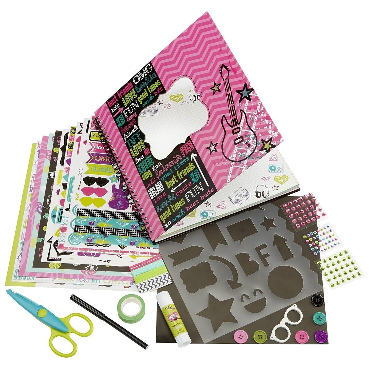 Friends 4 Ever Scrapbook — view 3