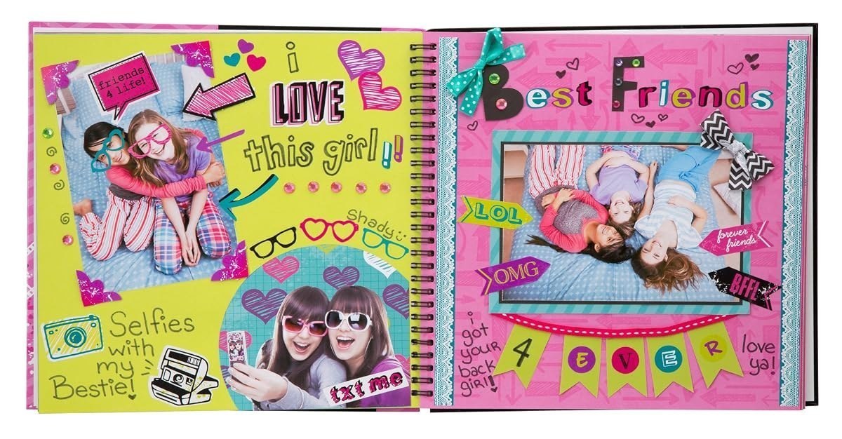 Friends 4 Ever Scrapbook — view 4