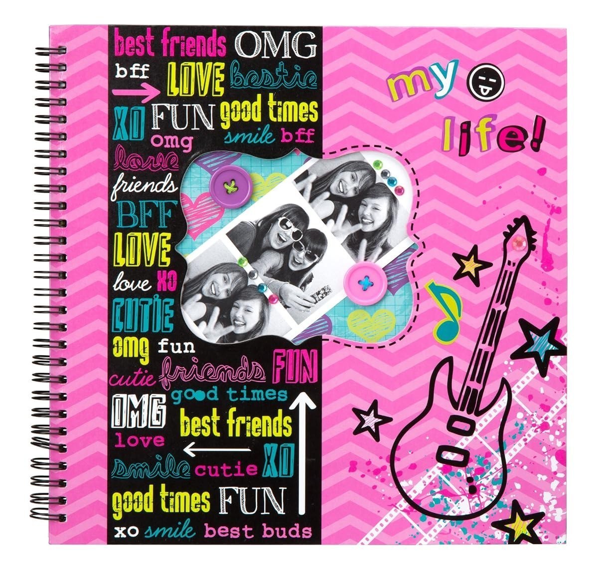 Friends 4 Ever Scrapbook — view 5