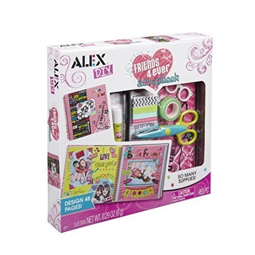 Friends 4 Ever Scrapbook
