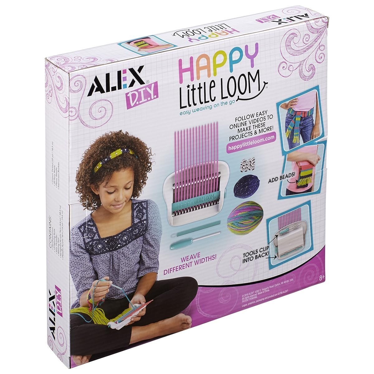 Happy Little Loom Kit — view 2