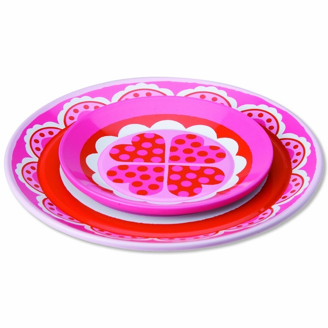 Heart Tin Tea Set — view 3