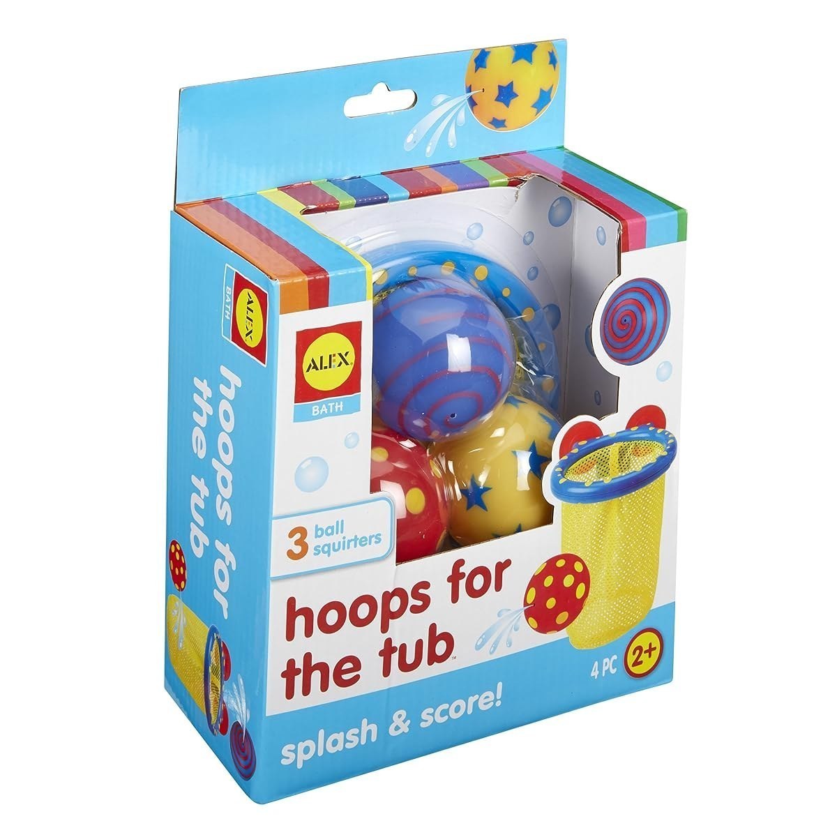 Hoops for the Tub — Bath Basketball Hoop, Ages 2+ — view 1