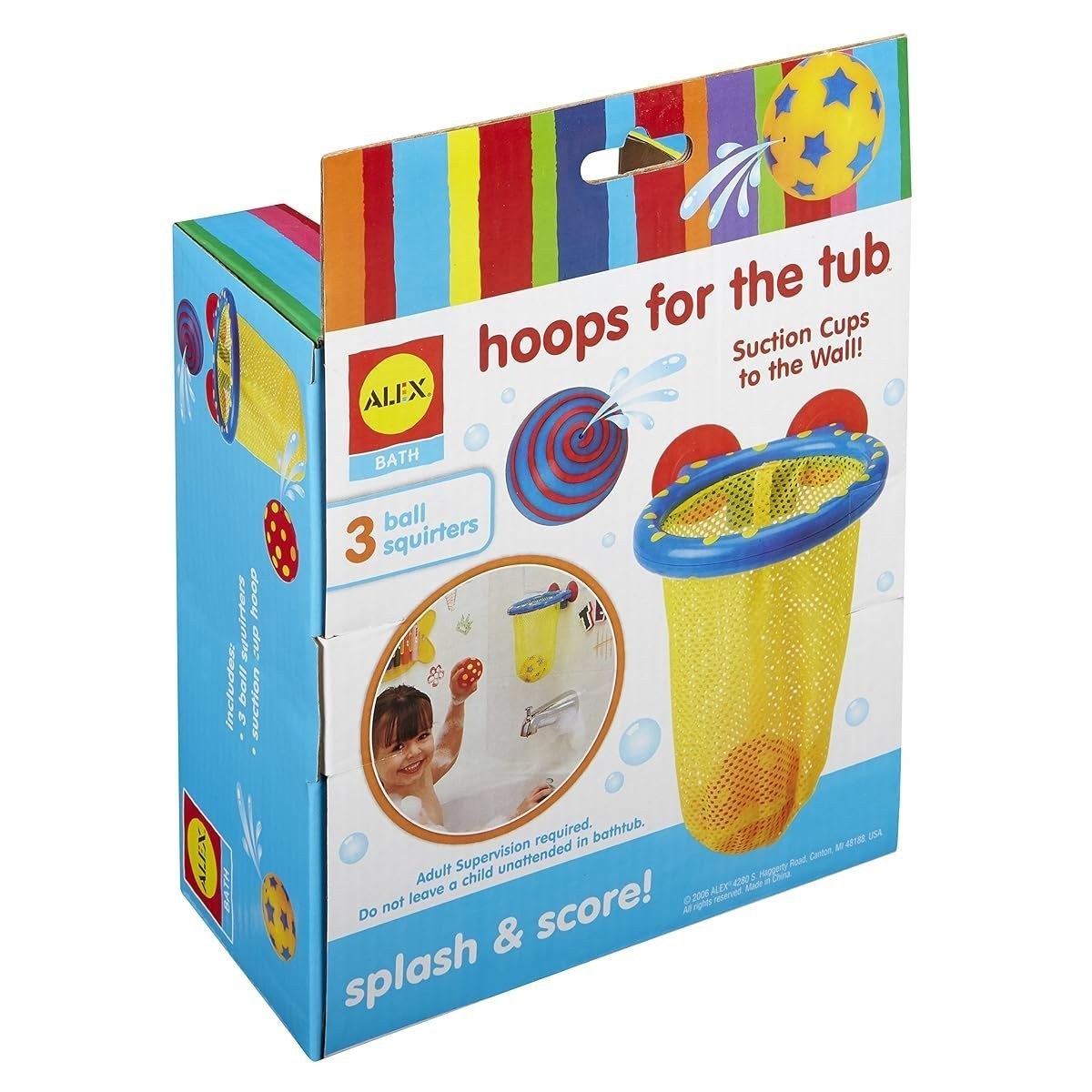 Hoops for the Tub — Bath Basketball Hoop, Ages 2+ — view 2