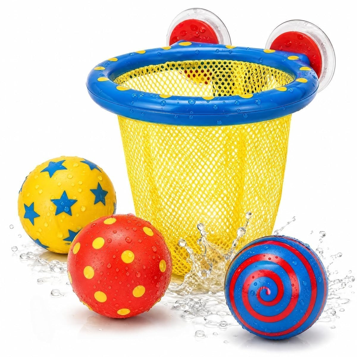 Hoops for the Tub — Bath Basketball Hoop, Ages 2+ — view 4