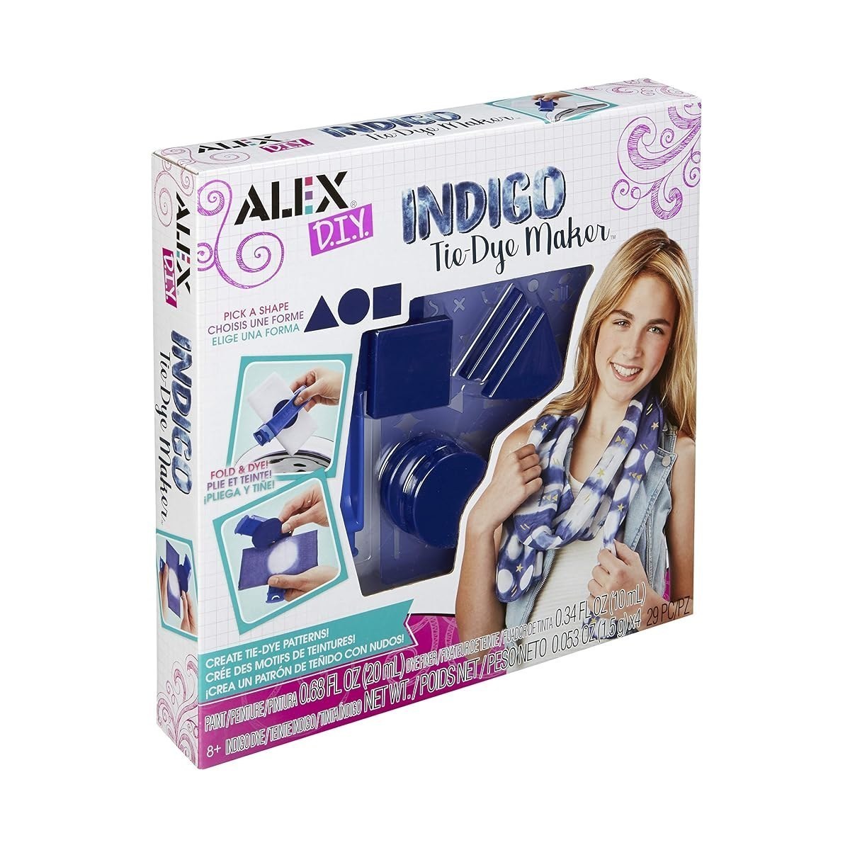 Indigio Tie Dye Maker Kit — view 1