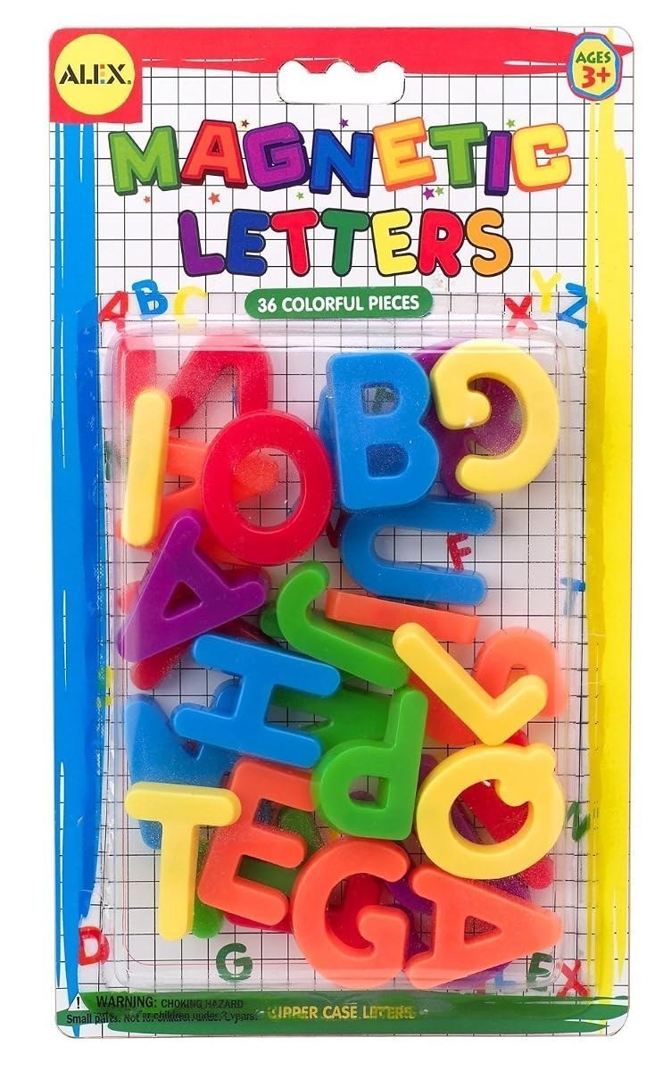 Artist Studio Magnetic Letters — view 1