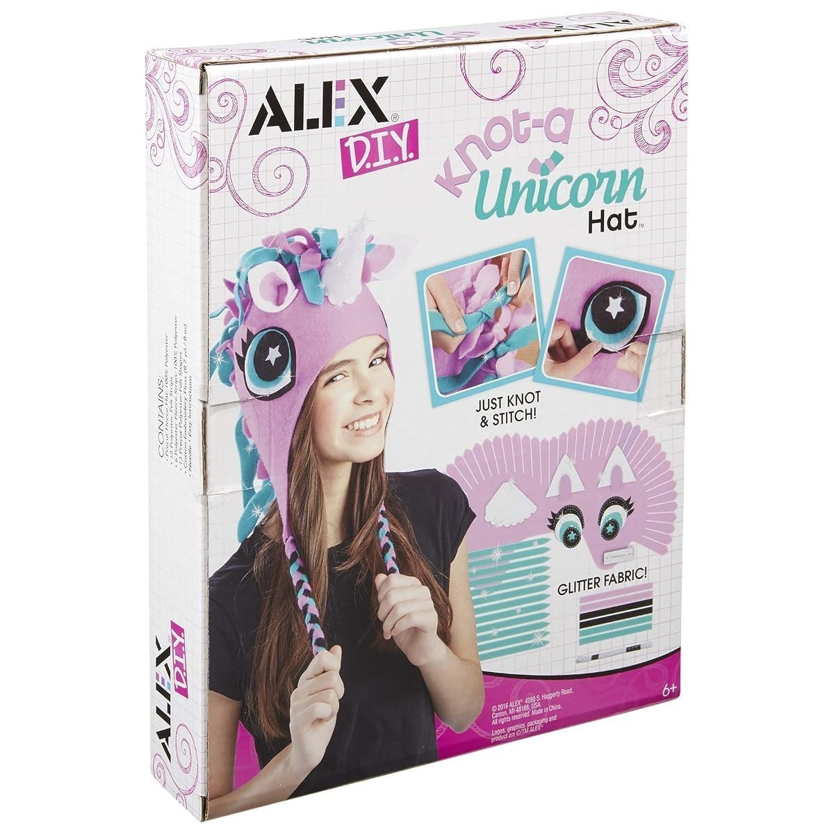 Knot-A Unicorn Hat — view 2