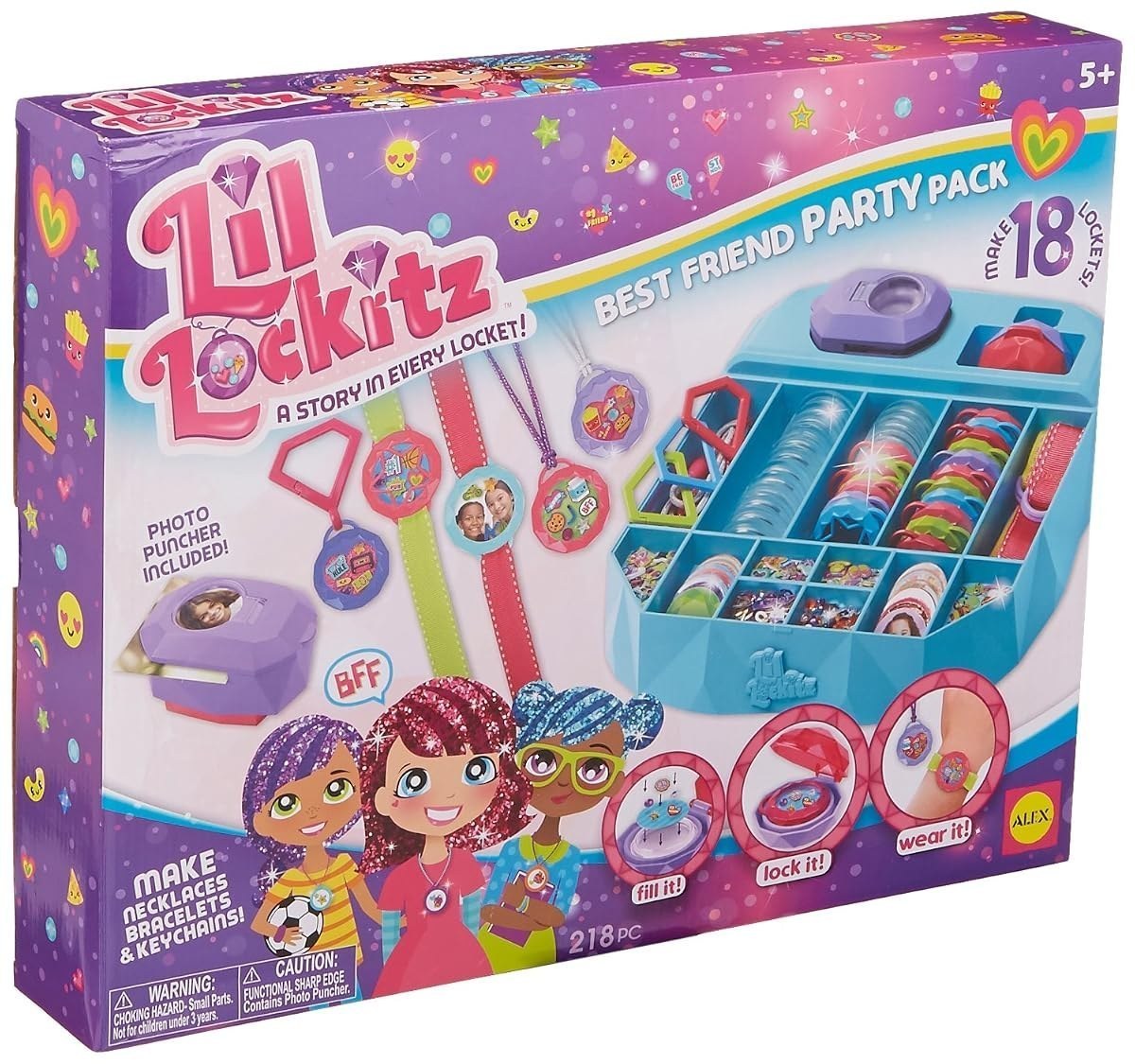 Lil Lockitz Best Friend Party Pack — view 1