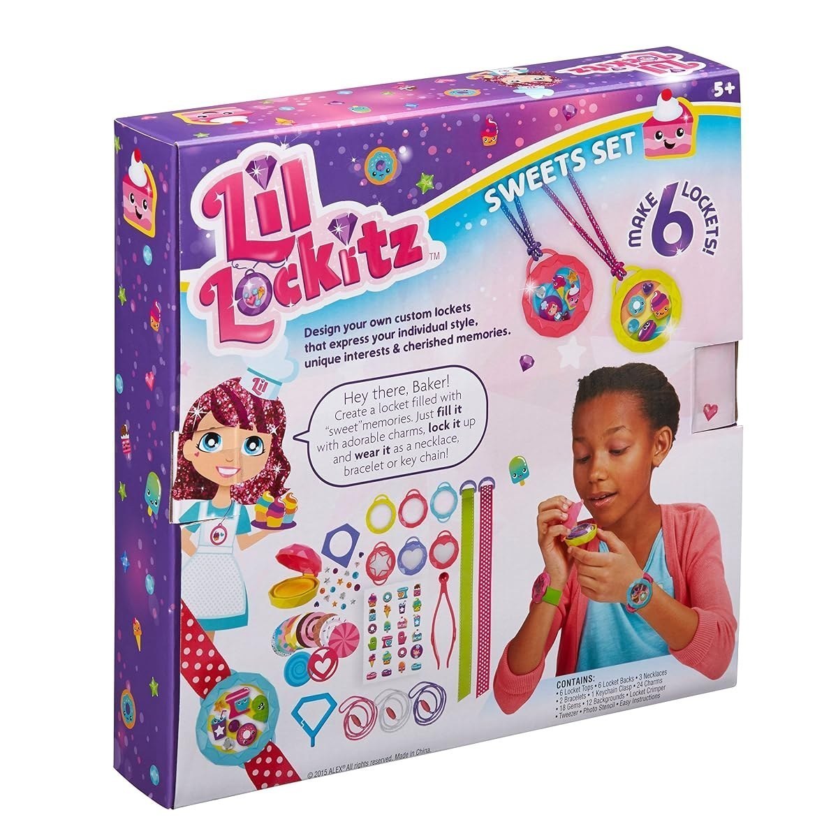 Lil Lockitz Sweets Set — view 2