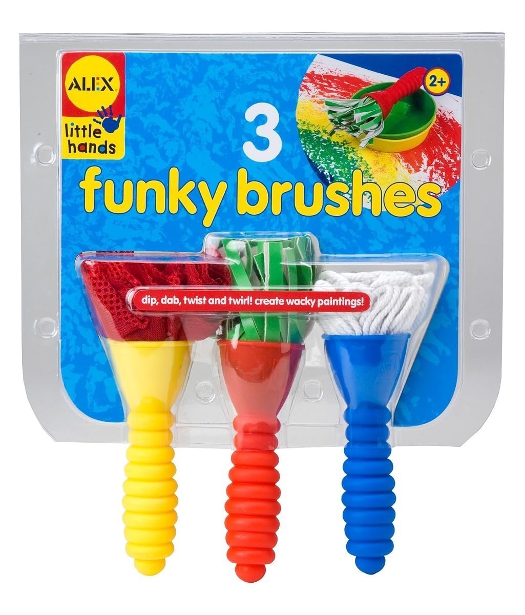 Little Hands 3 Funky Brushes — view 1