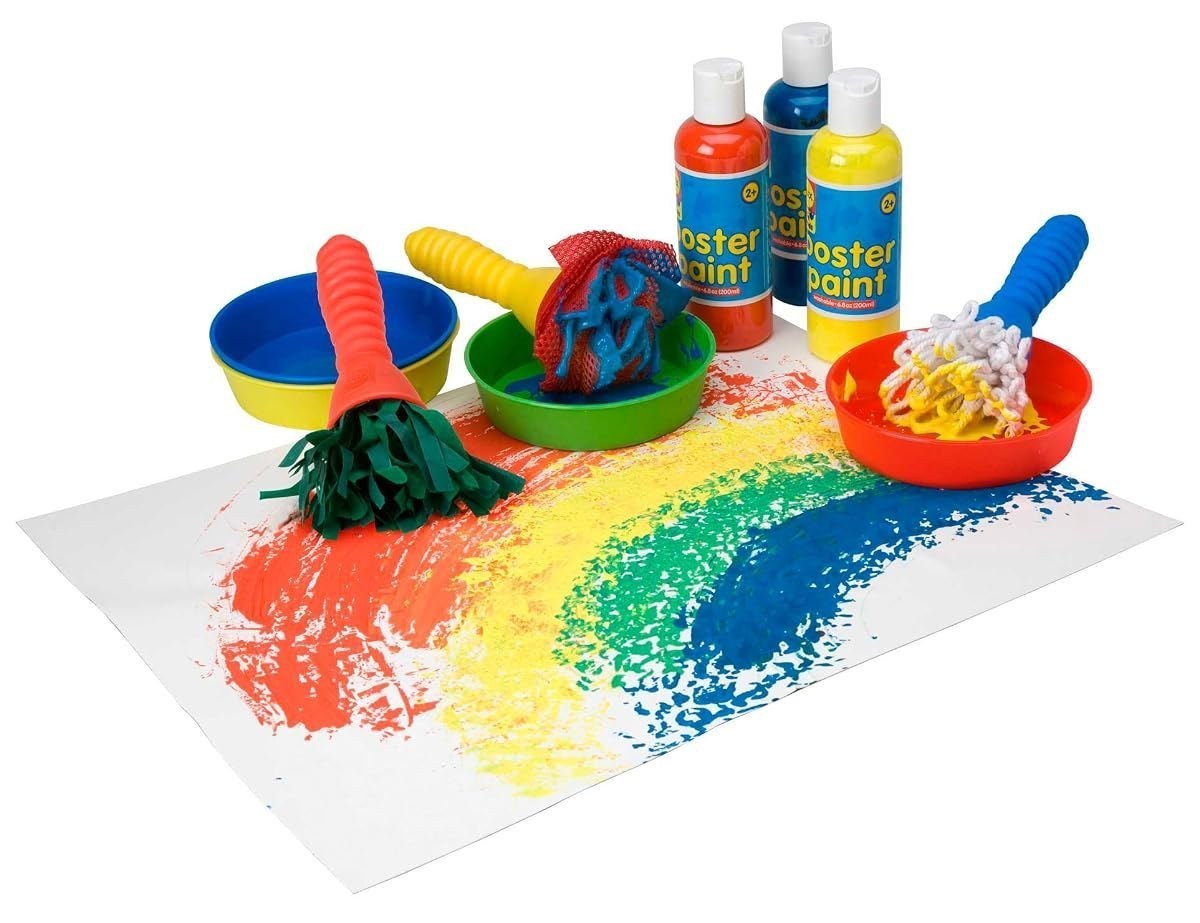 Little Hands 3 Funky Brushes — view 3