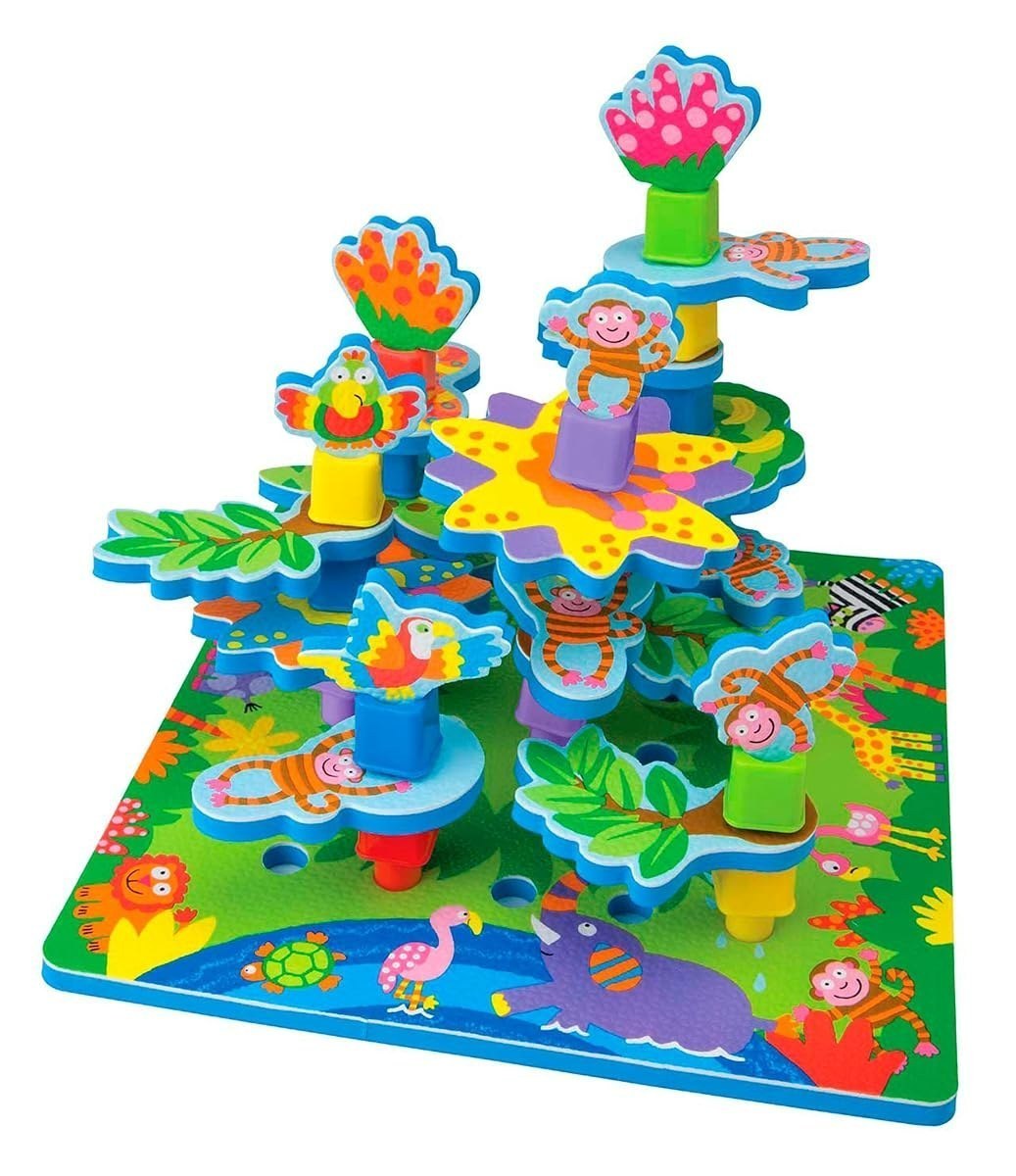 Little Hands Peg and Layer Jungle — view 2