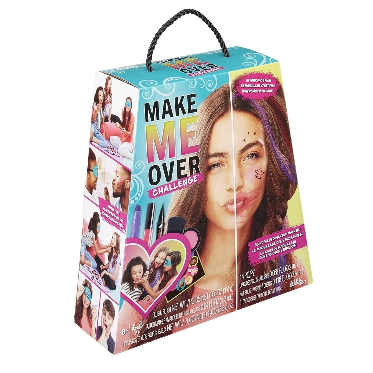 Make-Me-Over Challenge — view 1