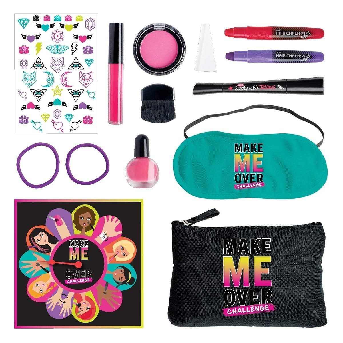 Make-Me-Over Challenge — view 3
