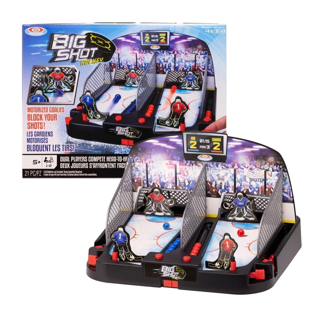 Motorized Shoot Out Hockey Game — view 1