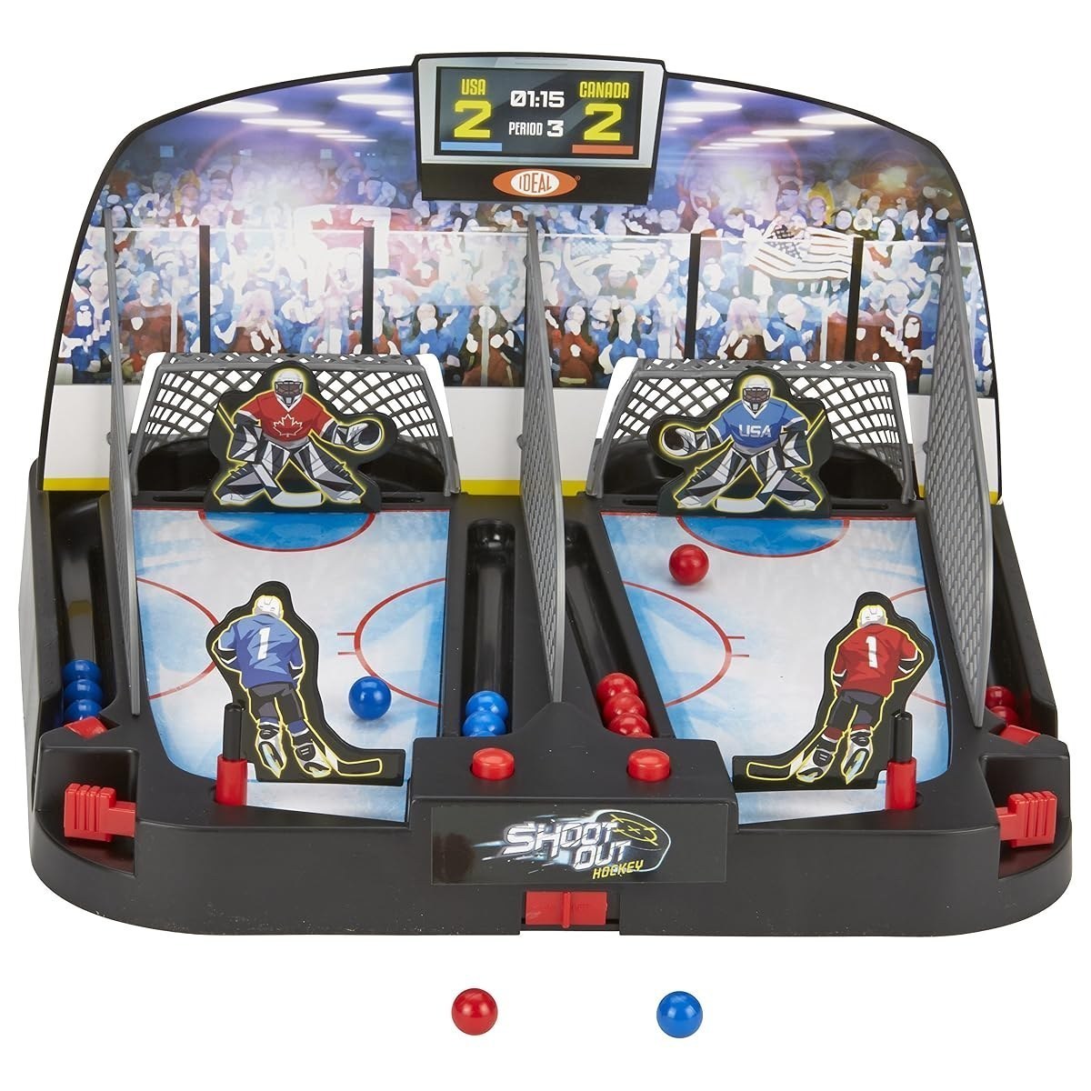 Motorized Shoot Out Hockey Game — view 4