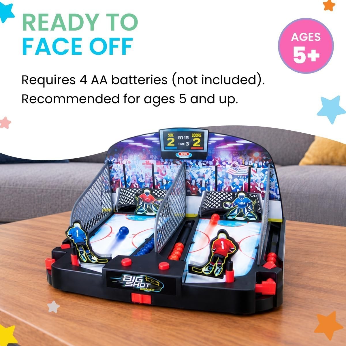 Motorized Shoot Out Hockey Game — view 5
