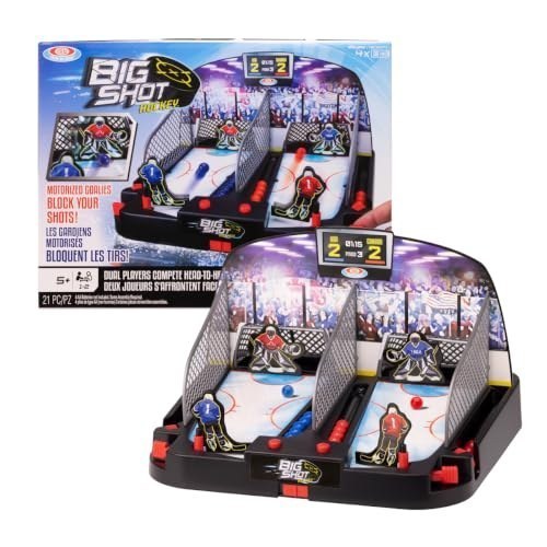 Motorized Shoot Out Hockey Game
