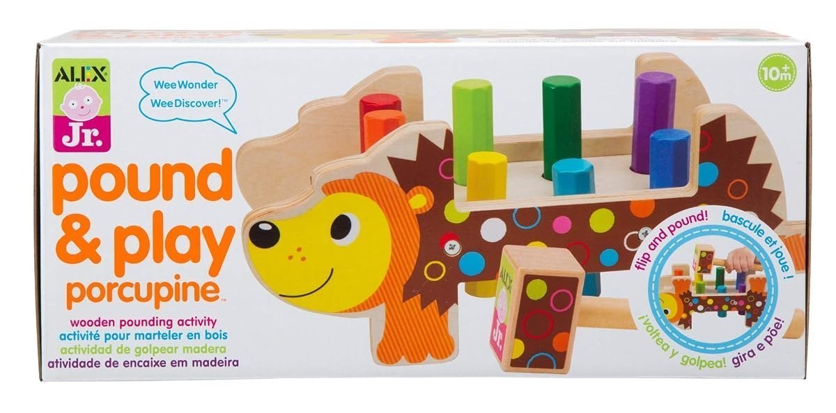 Pound and Play Porcupine — view 1