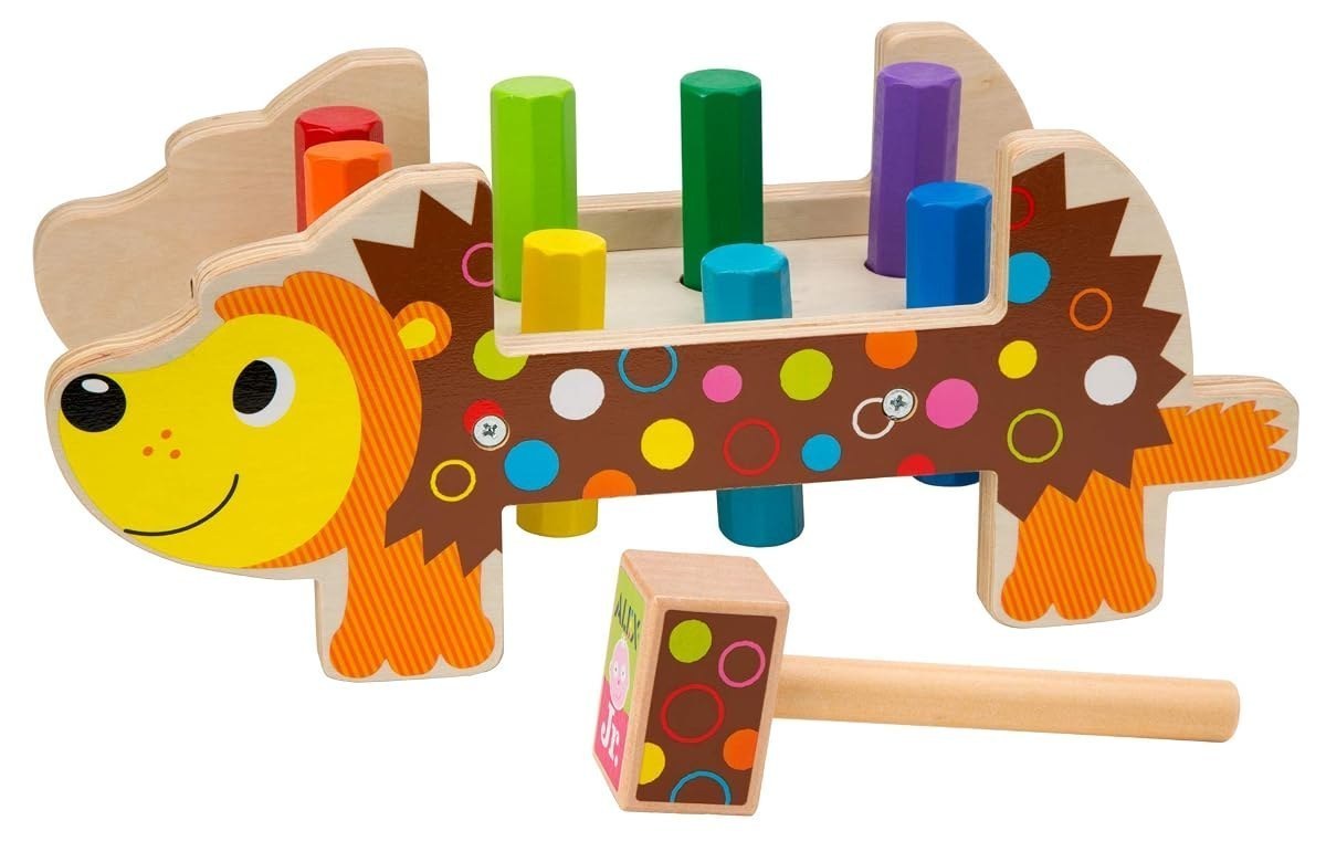 Pound and Play Porcupine — view 2